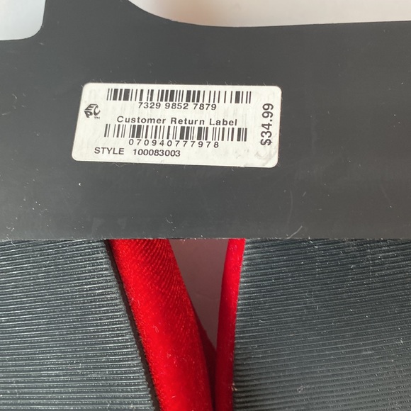 INC International Concepts Mesh Heart Slippers - Picture 5 of 6